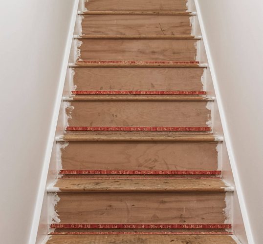 Staircase Renovation & Refurbishment Lancashire