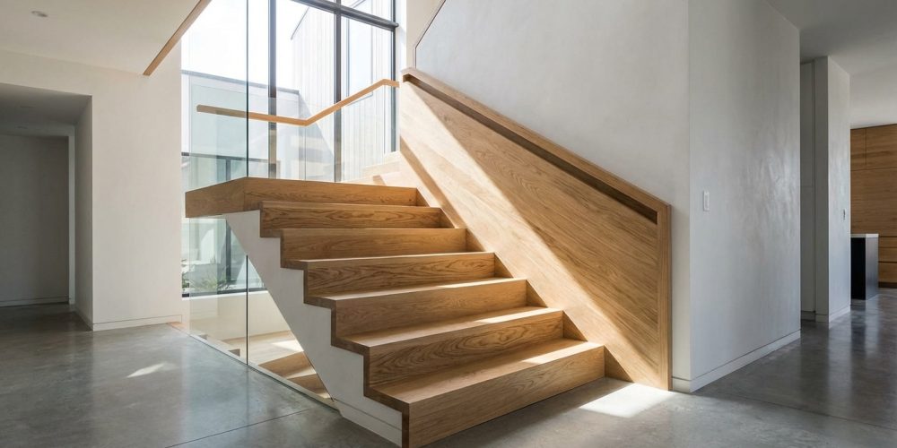 Why Oak Staircases Add Luxury and Durability