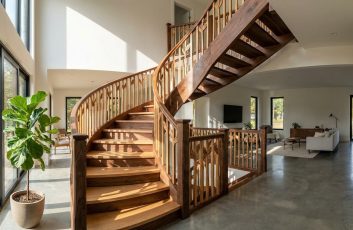 handcrafted staircases