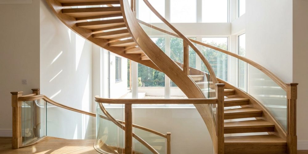 bespoke feature staircase