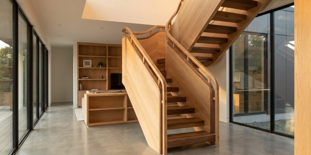 Why Tailored Staircase Design Outperforms Prefabricated Options