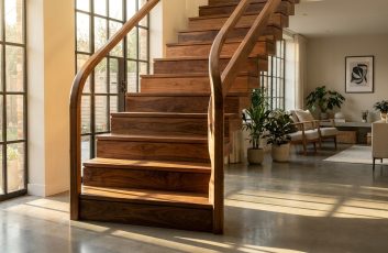 hardwood staircases